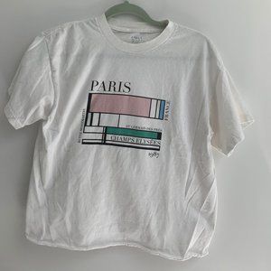 Brandy Melville Paris T-shirt